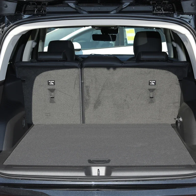 For Buick ENVISION PLUS S 18 21 22 2014-2023 Custom Fit Car Trunk Mat All Season Cargo Mat 3D Shape Laser Measured Trunk Liner