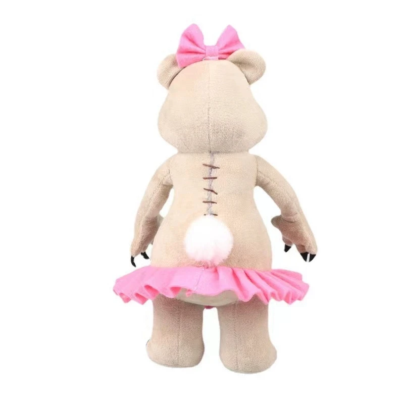 جديد الظلام الخداع ألعاب من نسيج مخملي لعبة الرعب الوردي خنزير محشوة دمية على شكل حيوان لطيف ولكن مخيف تحصيل هدية للاعبين المشجعين هالوين