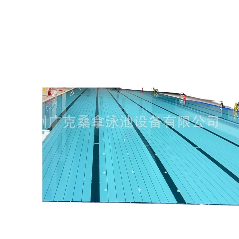 PVC Swimming Pool Guardrail Movable Cushion Height Dismantling Shallow Water Area Heightening Plate