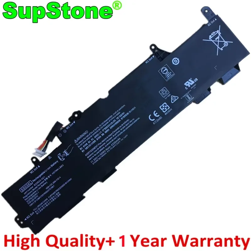 SupStone SS03XL Laptop Battery For HP EliteBook 745 735 830 840 846 G5 G6 MT45 MT44 ZBook 14U G5 HSTNN-LB8G IB8C DB8J 932823-2C1