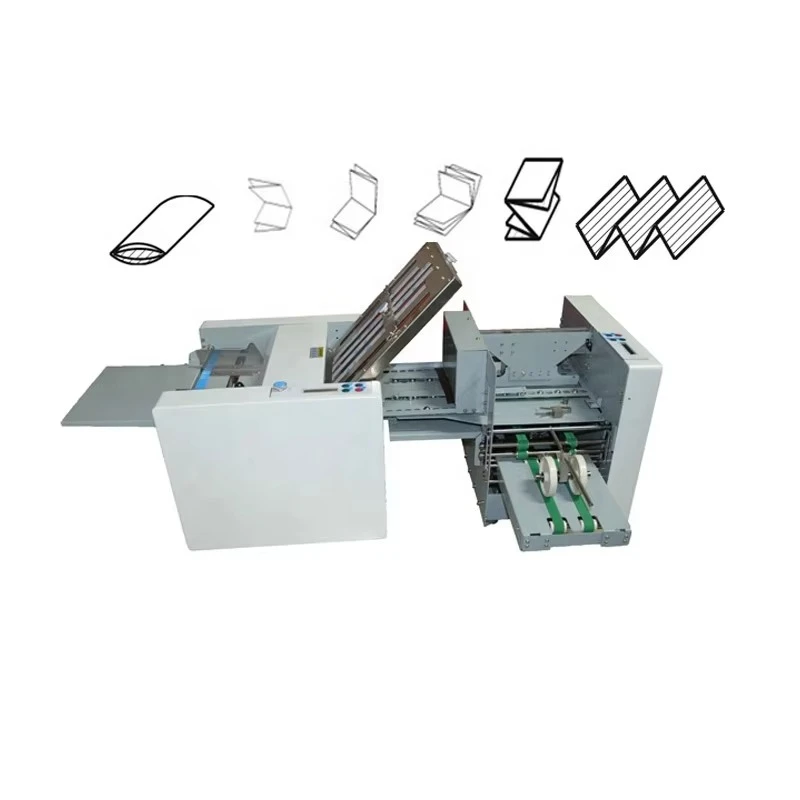 

Small Desktop Paper Folding Machine