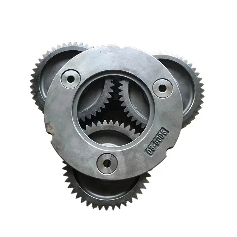 XKAQ-00402 Escavadeira Final Drive Gear Parts, 1st Travel Sun Shaft para R210-7