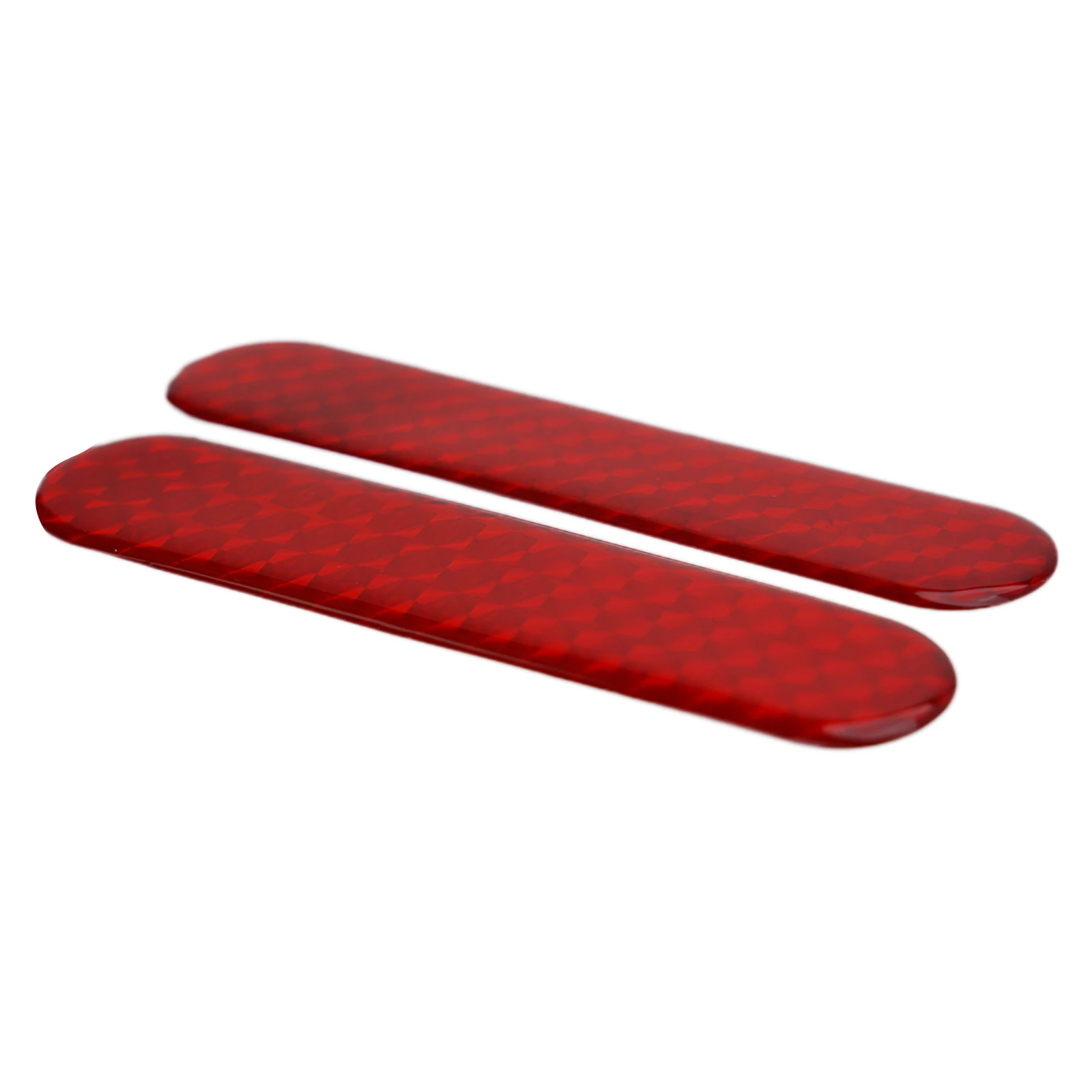  2PCS Auto Car Door Open Sticker Reflective Tape Safety Warning Decal Safety Opening Warning Reflector Tape