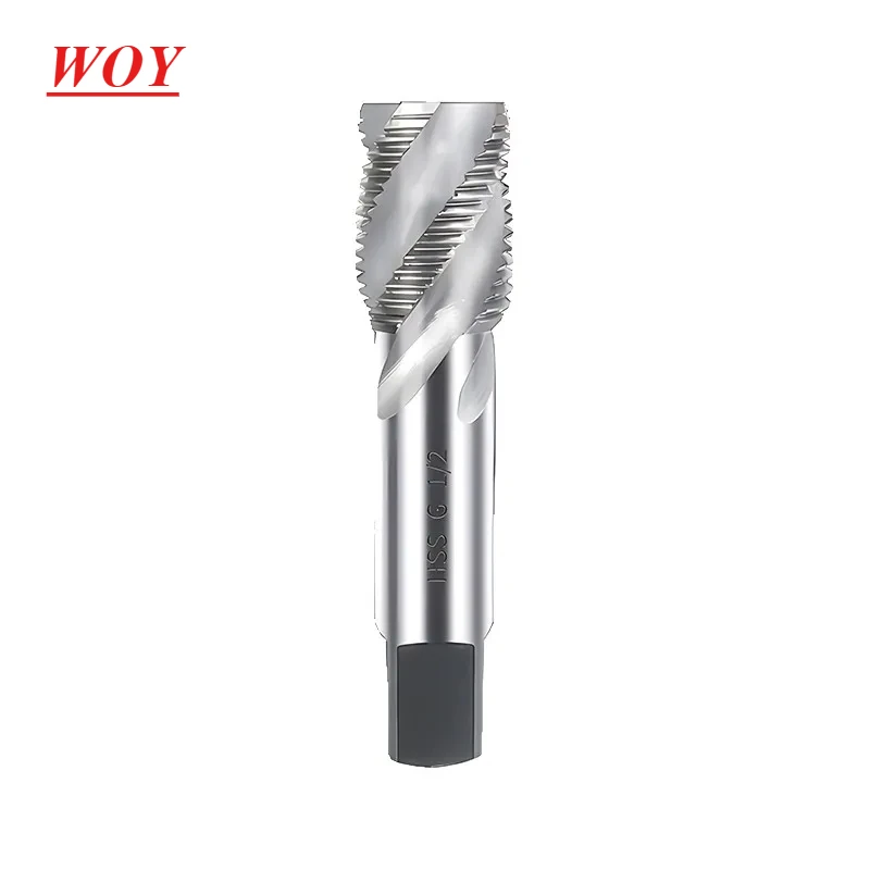 WOY High-Speed Steel Inch/American Pipe Taping Spiral Pipe Thread Taps G/ZG/NPT/RC1/8 1/4 3/8 1/2 3/4 G1