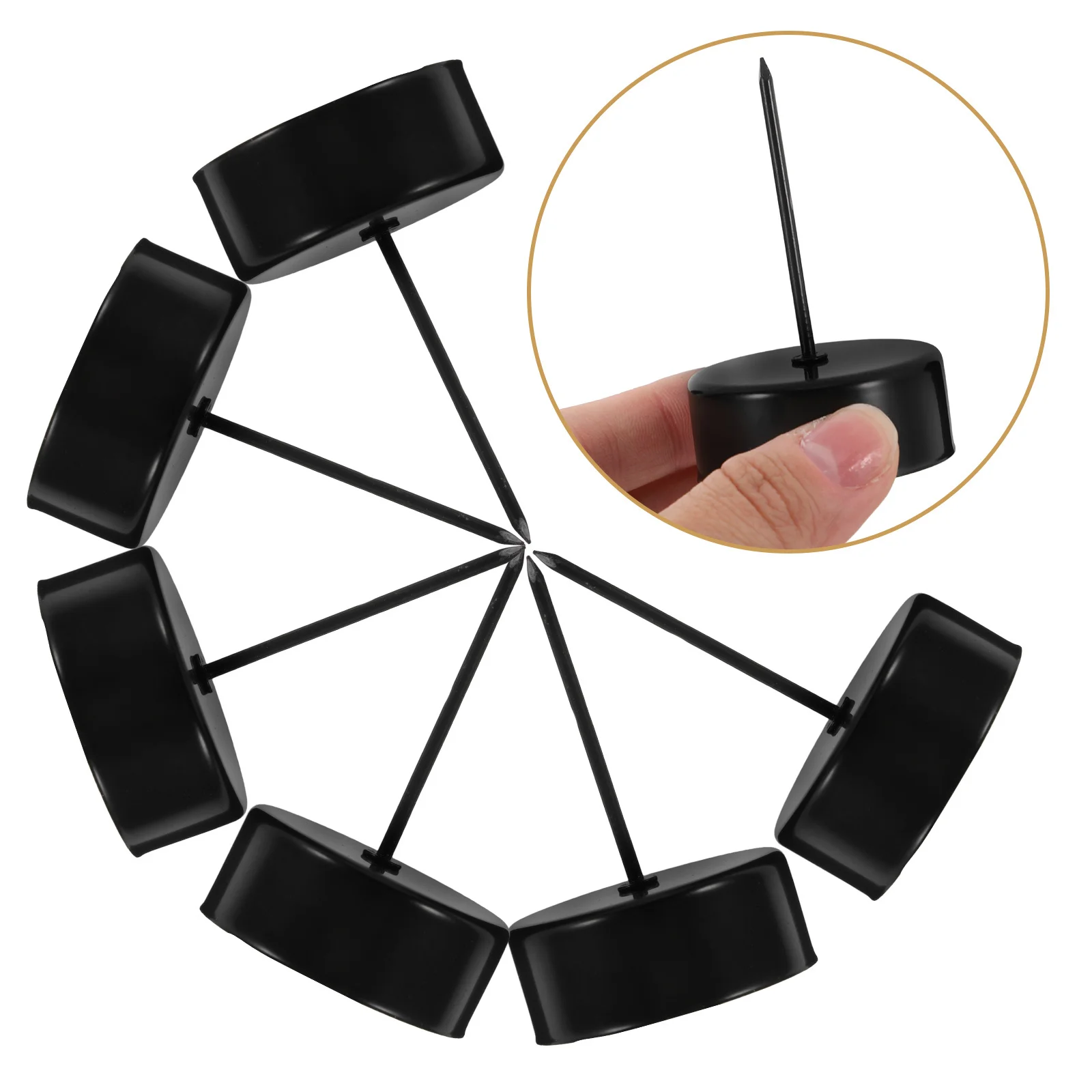

6Pcs Iron Holder with Spike Heavy Duty Taper Holders for Wreath Secure Fit Table Decor Party Home Holiday Centerpiece