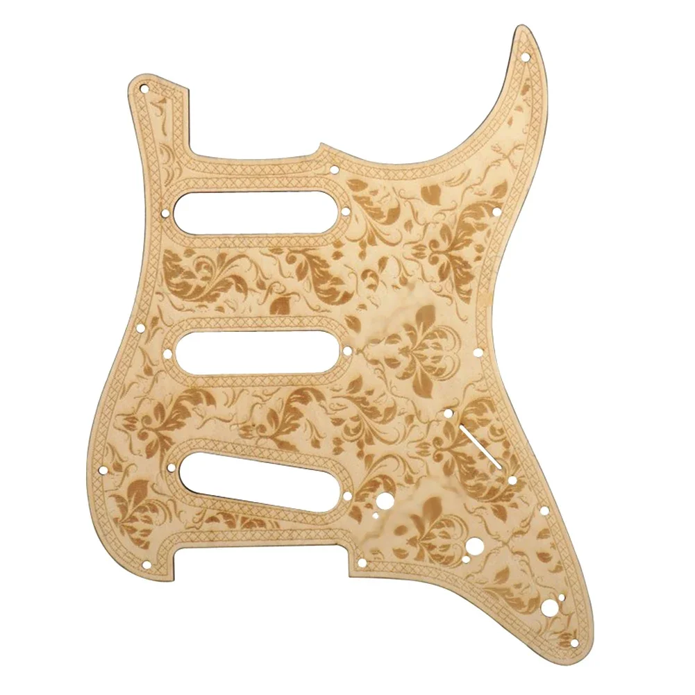 Guitar Protection Approx. 222*282mm Guitar Pickguard Anti-interference Guitar Pickguard Shield Nux Pedalboard 11 Holes Pickguard