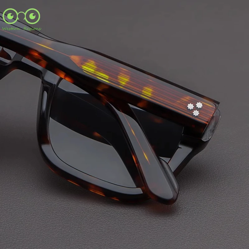 인기 급상승! 남녀공용 레트로 클래식 보드 선글라스, 오토바이 스포츠 편광 선글라스, UV400 자외선 차단