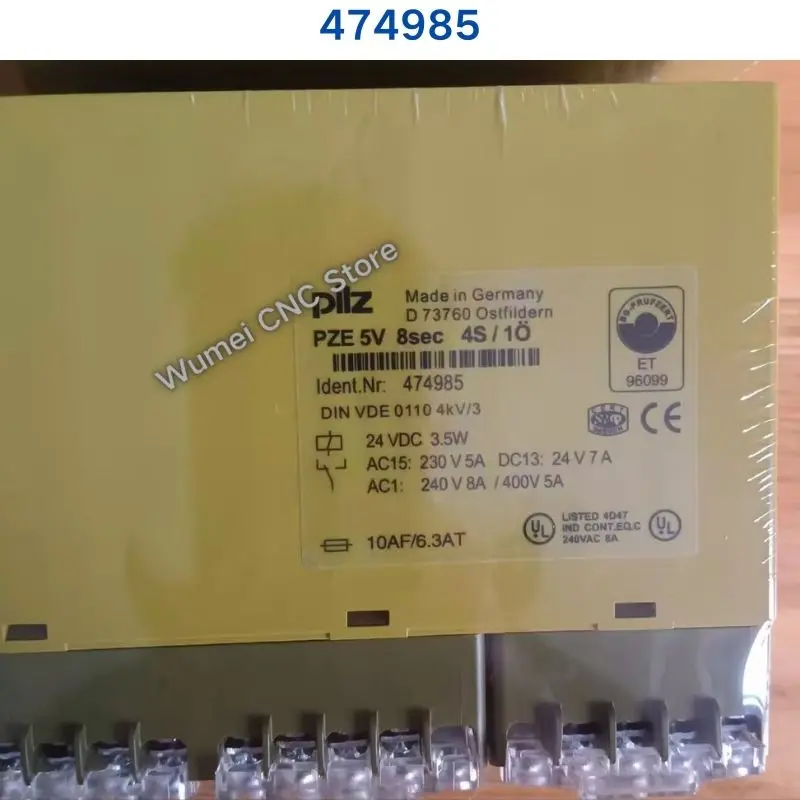 

brand new for PILZ relay PEZ 5V 474985 1 piece