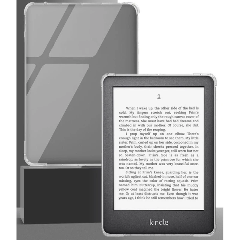 Air-Bag Transparent Protective Case For Kindle Paperwhite 1/2/3/4/5 For Kindle Fire For Kindle Oasis 2/3 For Kindle HD 8/8 Plus