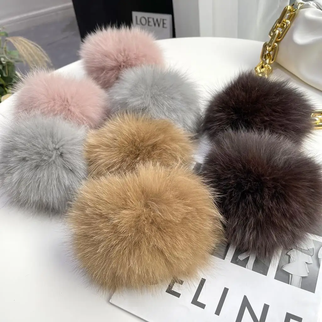 Fox Fur Cuff Arm Warmer Lady Bracelet Real Fur Wristband Glove High Quality Fox fur Cuffs Hot Sale Wrist Warmer