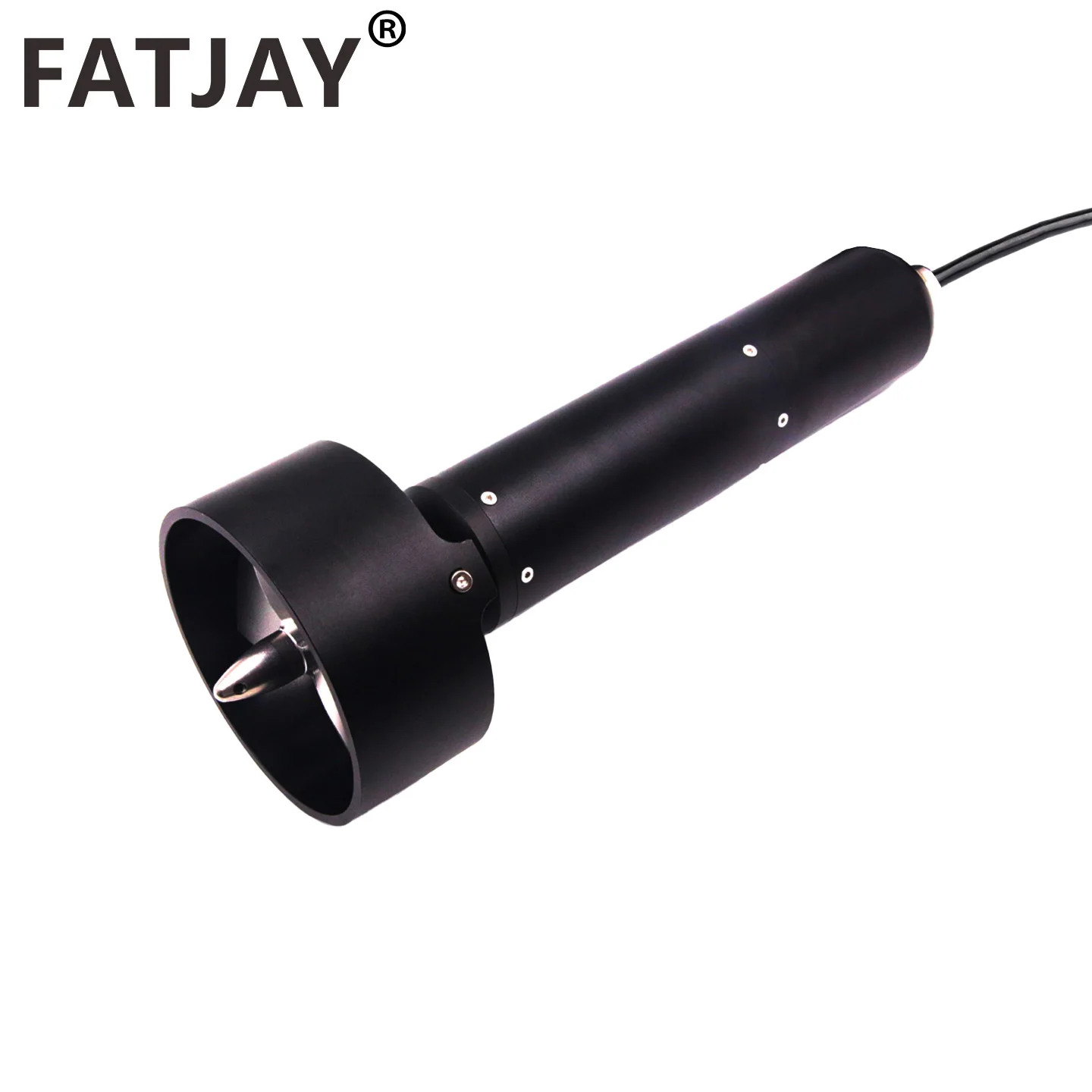 

FATJAY KYI-30ET-SENSOR 48V 26KG Thrust Underwater Thruster Waterproof Brushless Motor Built-in Hall sensor ESC for E-skateboard
