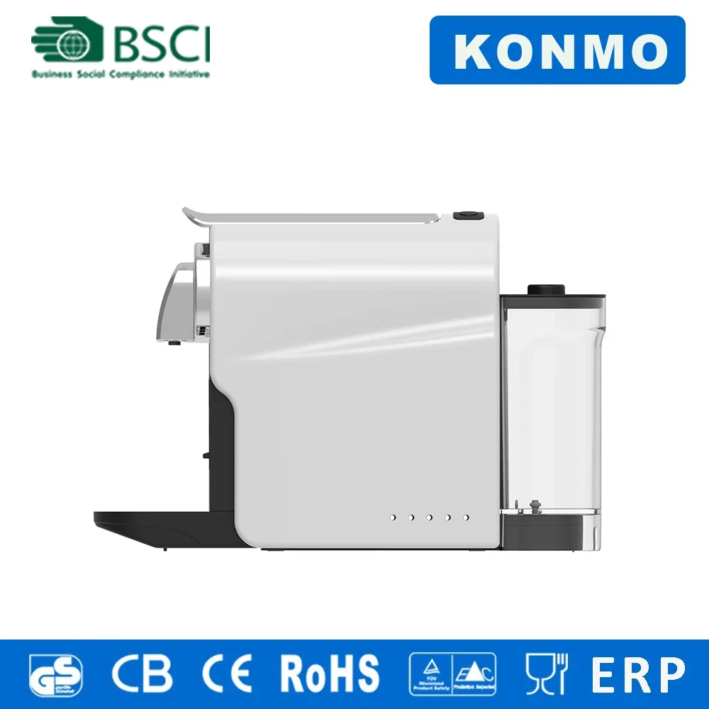 Macchina da caffè a capsule espresso compatibile Nespresso