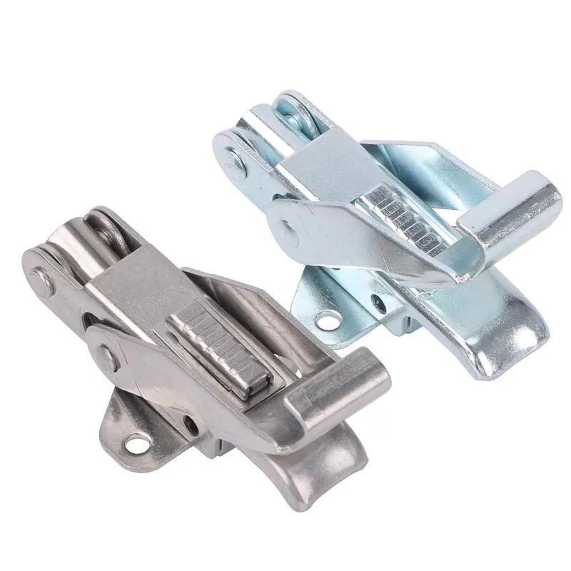 Kastdeur Hasp Elektrische Box Lock Toolbox Medische Instrument Apparatuur Pers Impact Type Veer Veiligheidsvergrendeling