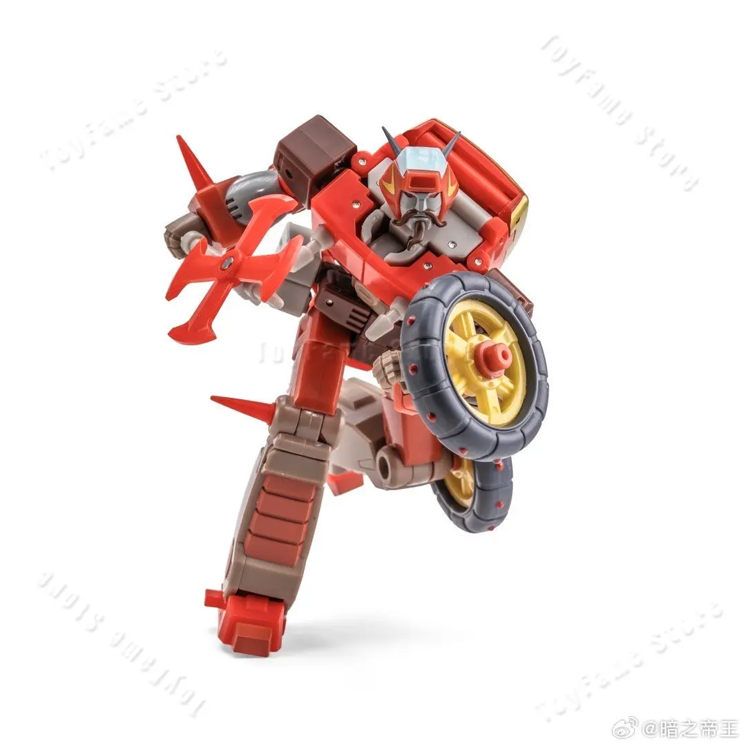 

[IN STOCK SOON] NewAge NA H75 WYATT Wreck-Gar Action Figure Robot With Box