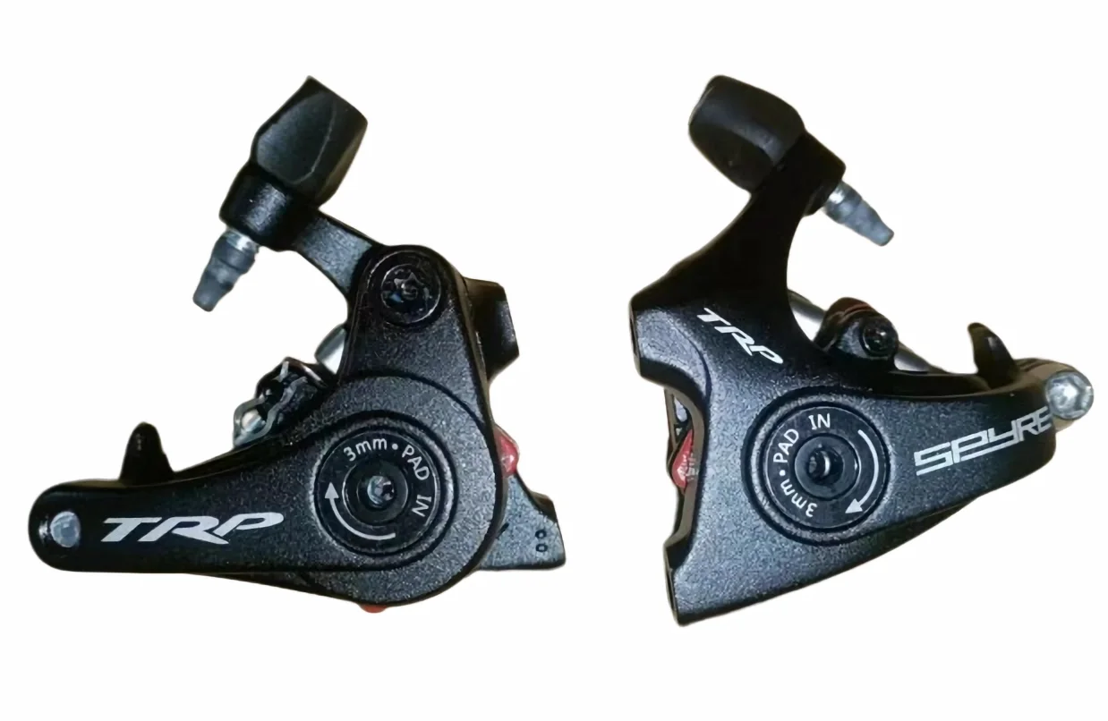 TRP SPYRE-C C610 bike disc caliper brake, flat mount