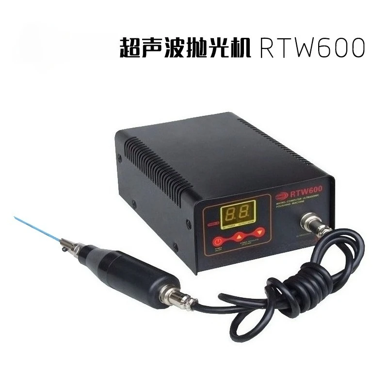 

RTW600 Ultrasonic Polishing Machine, Ultrasonic Grinding Machine Mechanical Precision, High Efficiency and Energy Saving