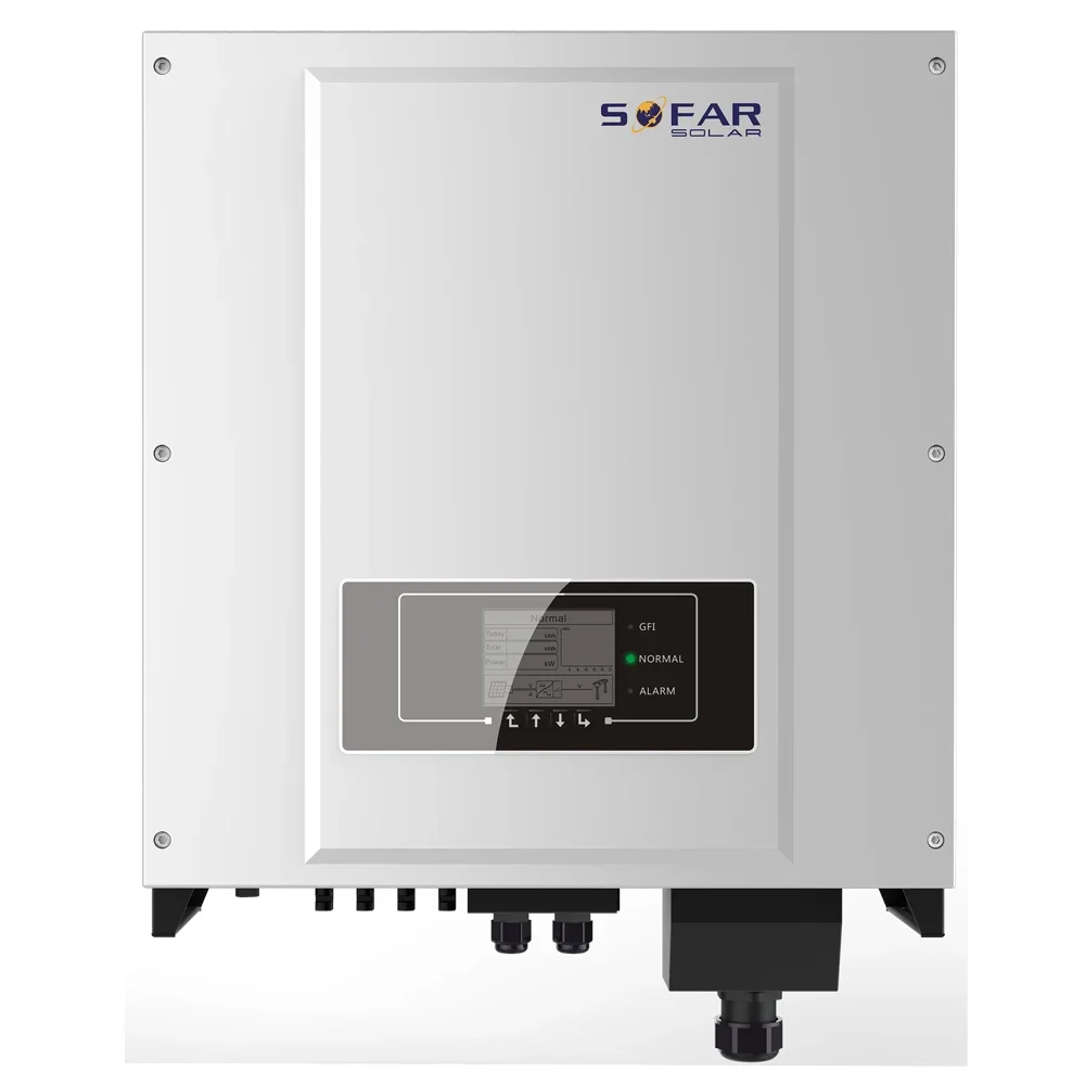 

20kw three phase ongrid solar inverter for solar system