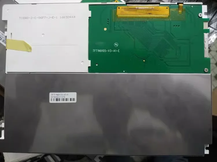 

8,4-дюймовый ЖК-экран TFT1N9105-V3-E проверен на нормальную работу перед отправкой.