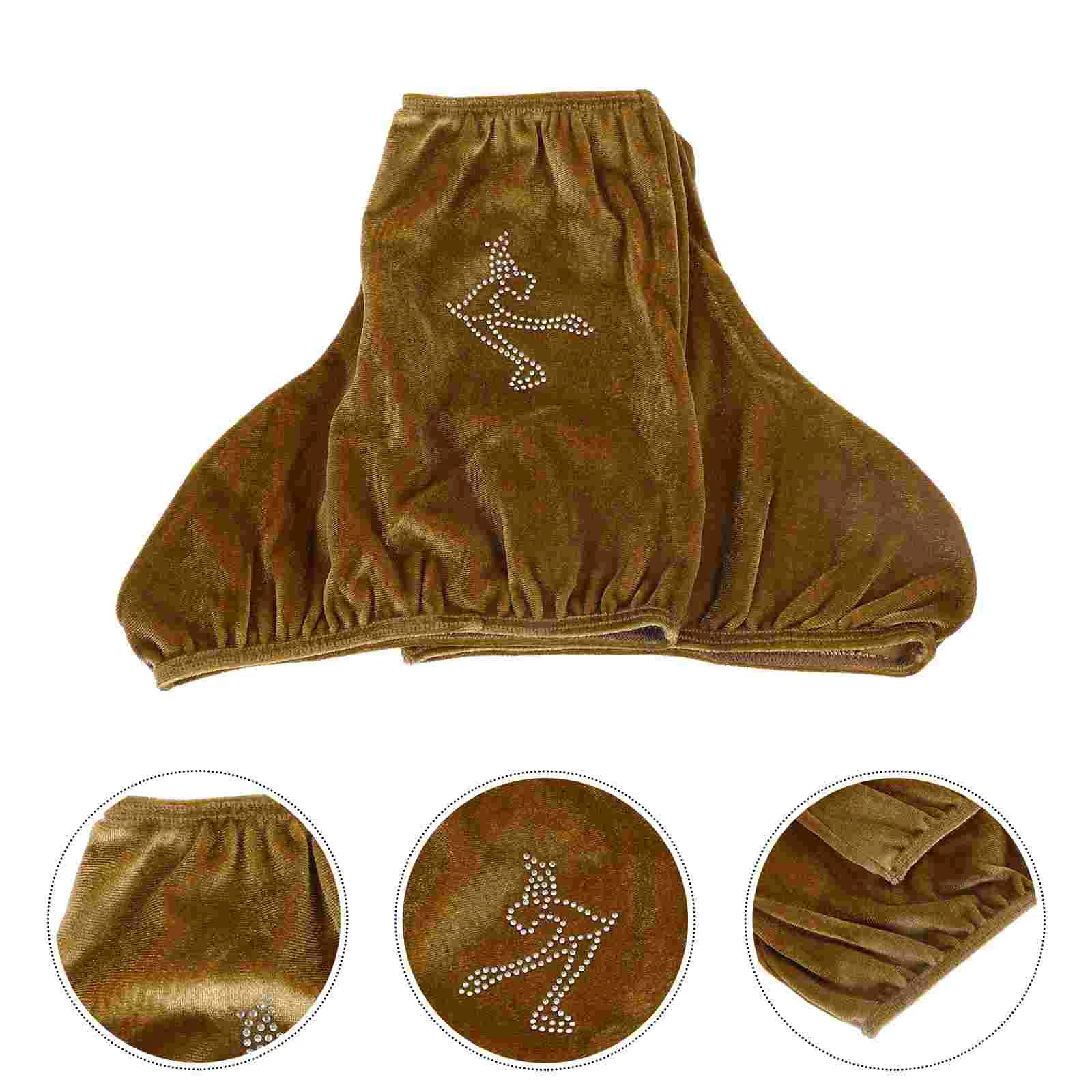 Portable Skate Covers Men and Women Roller Polyester Ice Skating Shoes for Kids Protective Boot