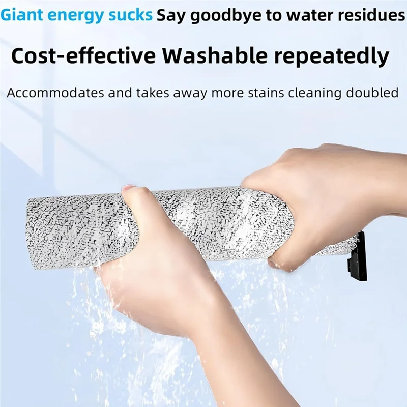 A74G-Uwant 2.0 D5 D100 D100pro V8 롤러 브러시 Hepa 필터 바닥 스크러버 액세서리 용 교체 부품