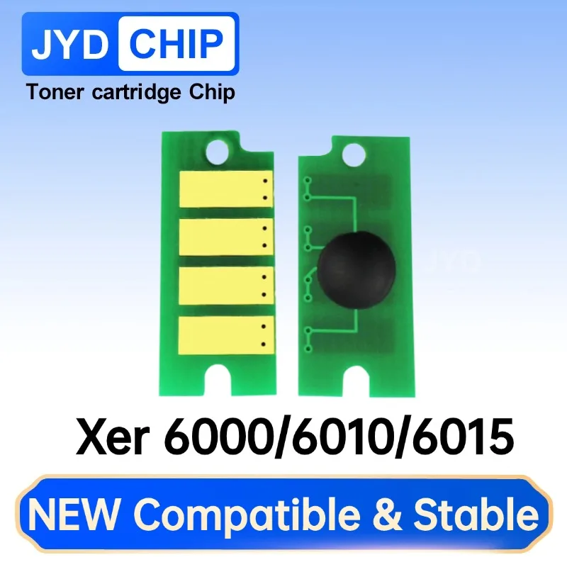 106R01630 106R01629 106R01628 106R01627 Toner Chip Reset for Xerox Docuprint 6000 6010 Workcentre 6015 Cartridge Chips