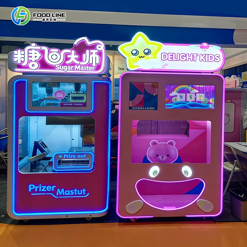 

Customized Automatic Sugar Painting Vending Machine Smart 3D Sugar Art Making Robot with Touch Screen for Shopping Mall
