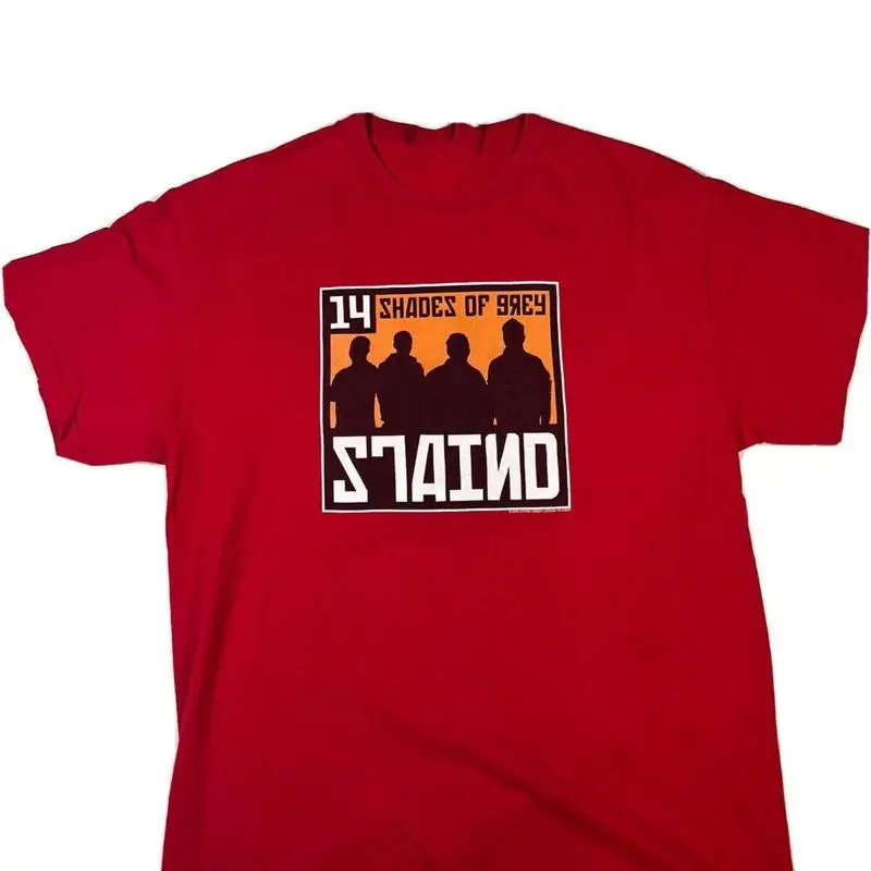 

STAIND 14 Shades Of Grey Cotton All Size T Shirt