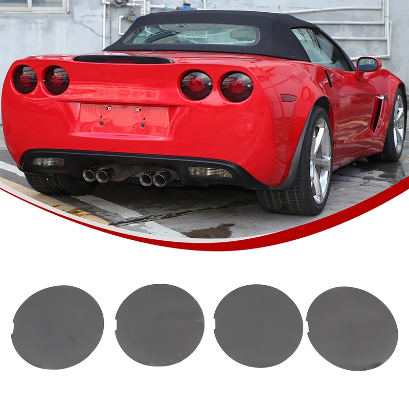 

Car TPU Sticker Fit for Chevrolet Corvette C6 2005-2013 Headlight Rear Headlight Film Decoration Car Protection Accessories