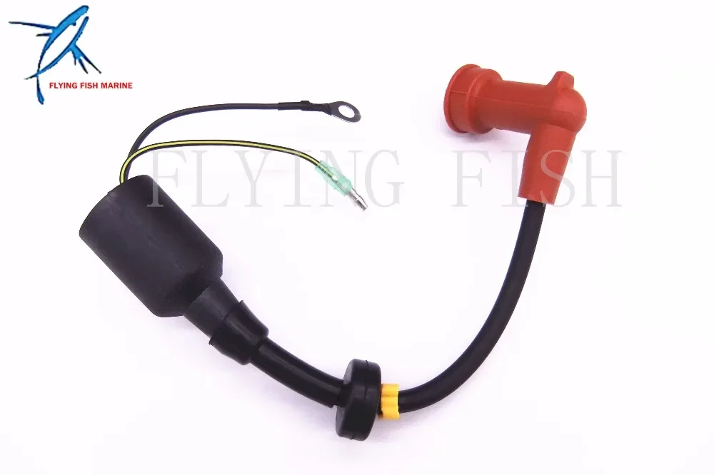 oat Motor T15-04001200 Ignition Coil B for Parsun HDX 2-Stroke T9.9 T15 Outboard Engine High Pressure Assy