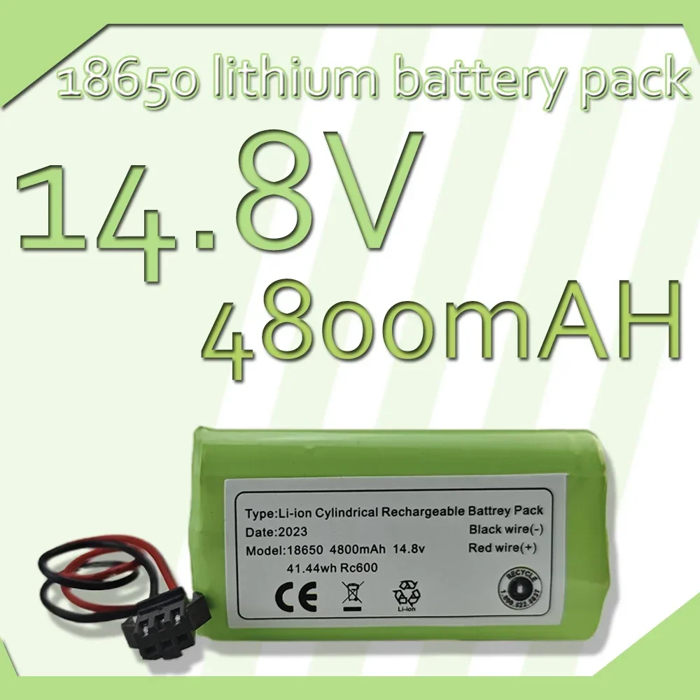 14.8V 4800mAh Battery For eufy RoboVac 15C 15T 25C 30 30C 35C MAX G10 G15 G20 G30 Hybrid Edge Robot Vacuum Cleaner Parts