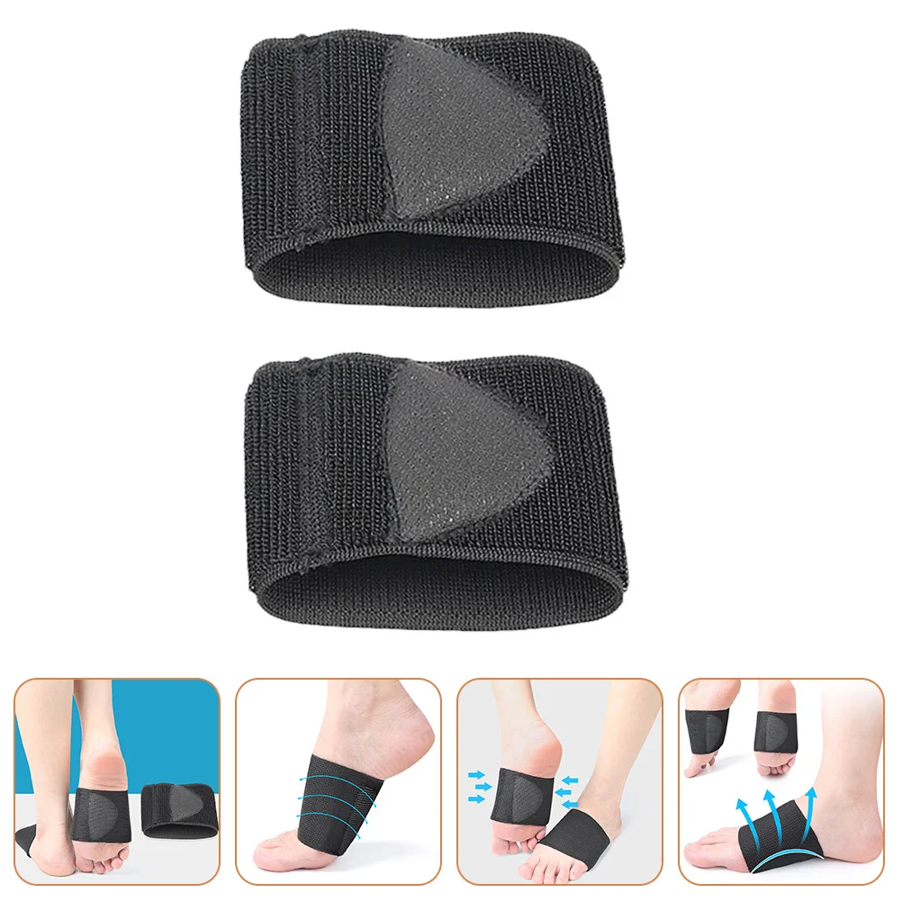1 par de almohadillas de soporte para el arco del pie, Material Premium, antideslizantes, cómodas inserciones de corrección del pie plano para ejercicio, correr, senderismo