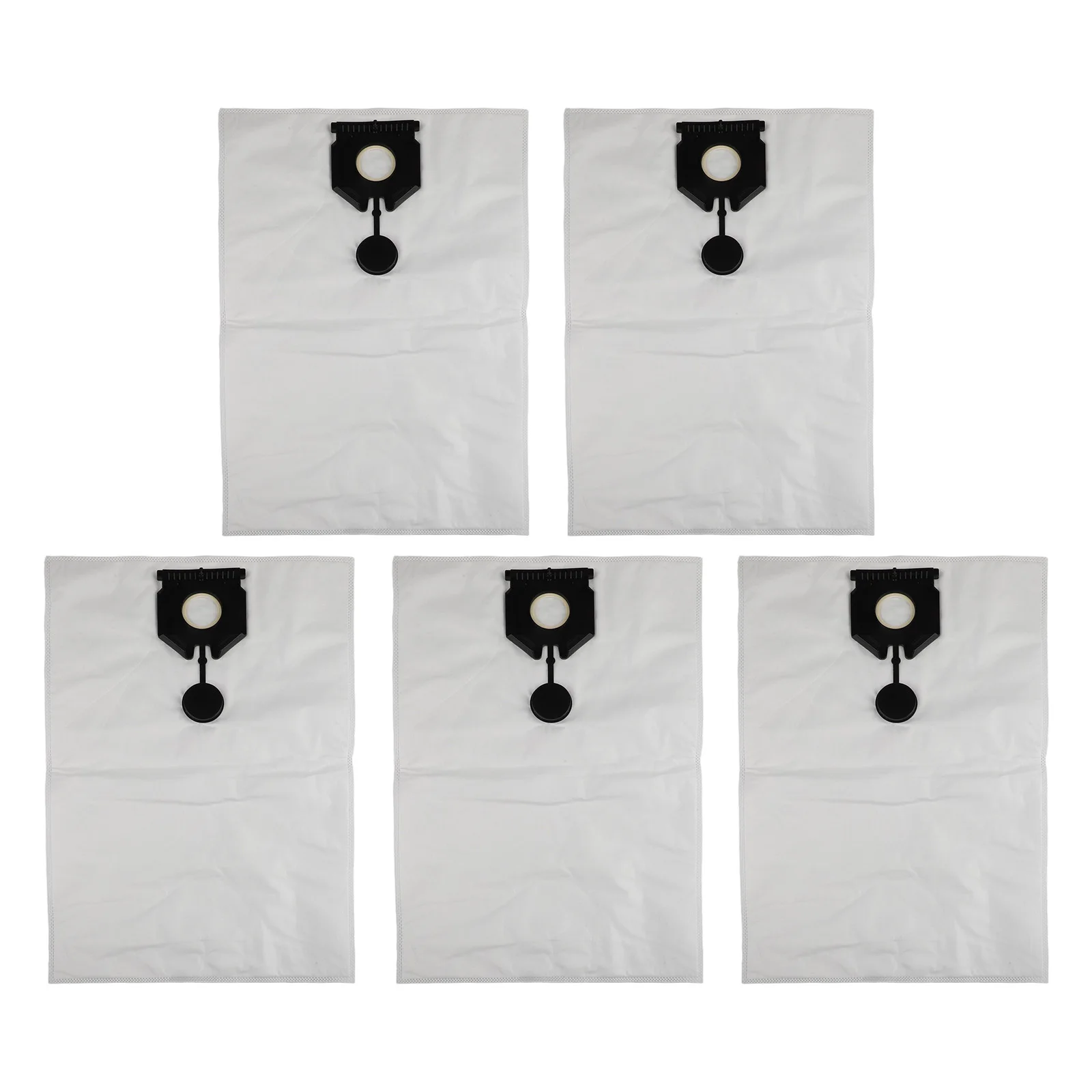 5pcs Vacuum Bags for Karcher NT 40/1 NT 50/1 Tact 2.889-155.0 Vacuum Cleaner Compatible Replacement Components