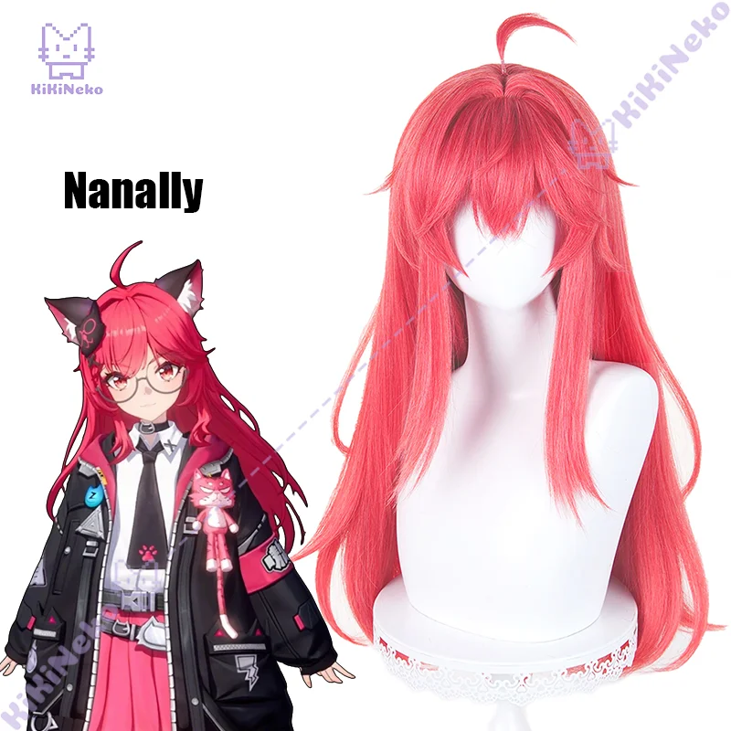 

Game Neverness to Everness Nanally Cosplay Wig Nanally Cosplay Hair For Comicon Party Adult Women Men