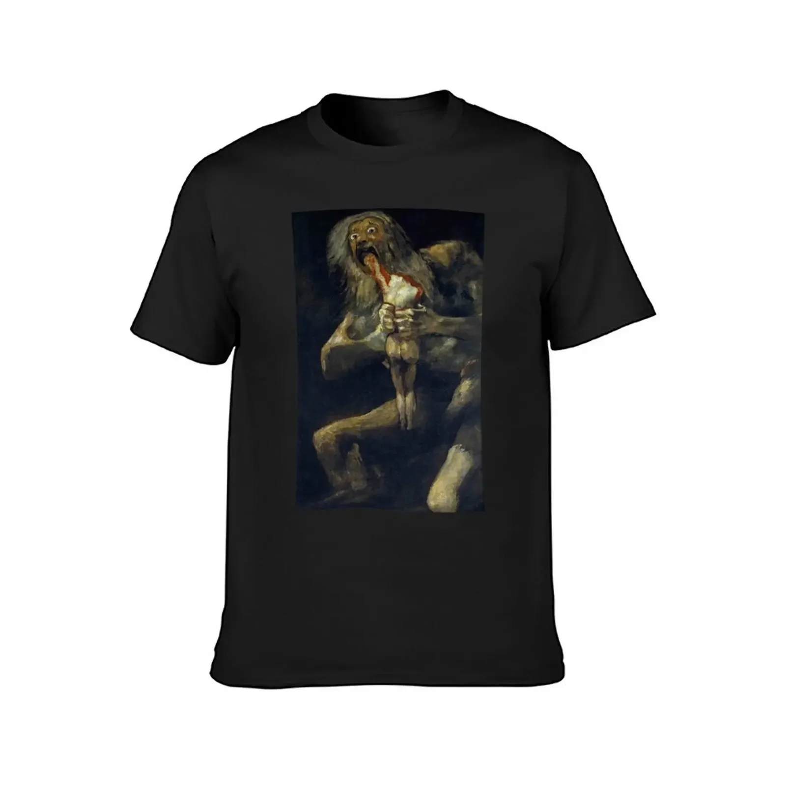 Saturn Devouring His Son T-Shirt graphic shirts for a boy mens graphic t-shirts pack