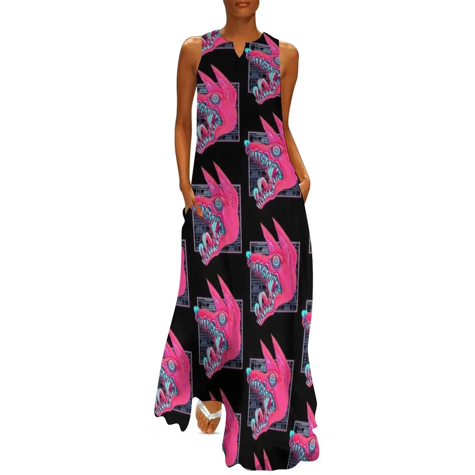 

Canines Long Dress dress for woman Dress women wedding dresses for parties womens clothing