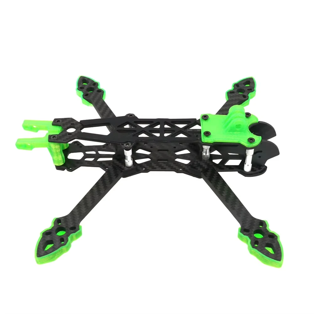 MARK4 Mark HD 5-calowy zestaw ramy 240 mm 3K z włókna węglowego 5 mm do FPV Racing Drone RC Quadcopter DIY Freestyle z częściami do drukowania