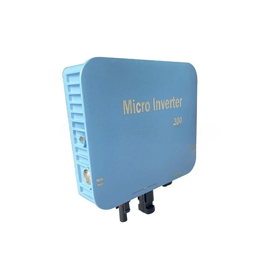 300W 350W 400W 500W Micro Solar Smart Inverter Pure Sine Wave Smart Inverter MPPT On Grid Tie Inverter 220V110V IP65 Waterproof