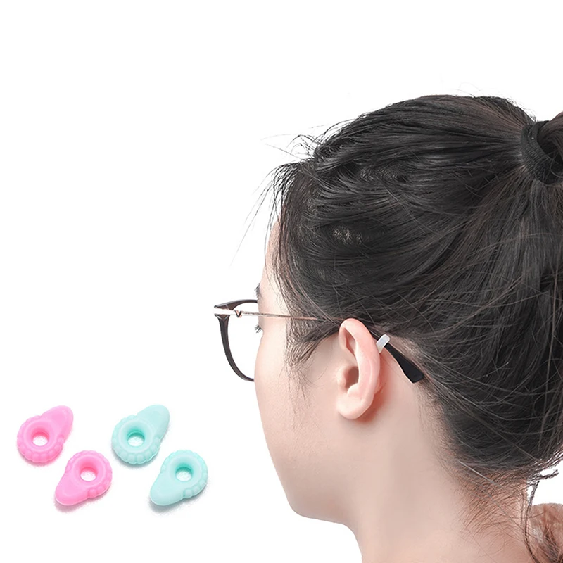 15 par antypoślizgowy silikonowy uchwyt na uszy okulary okulary noga zaczep na ucho zatyczka wspornik akcesoria do zapięcia uchwyt na okulary