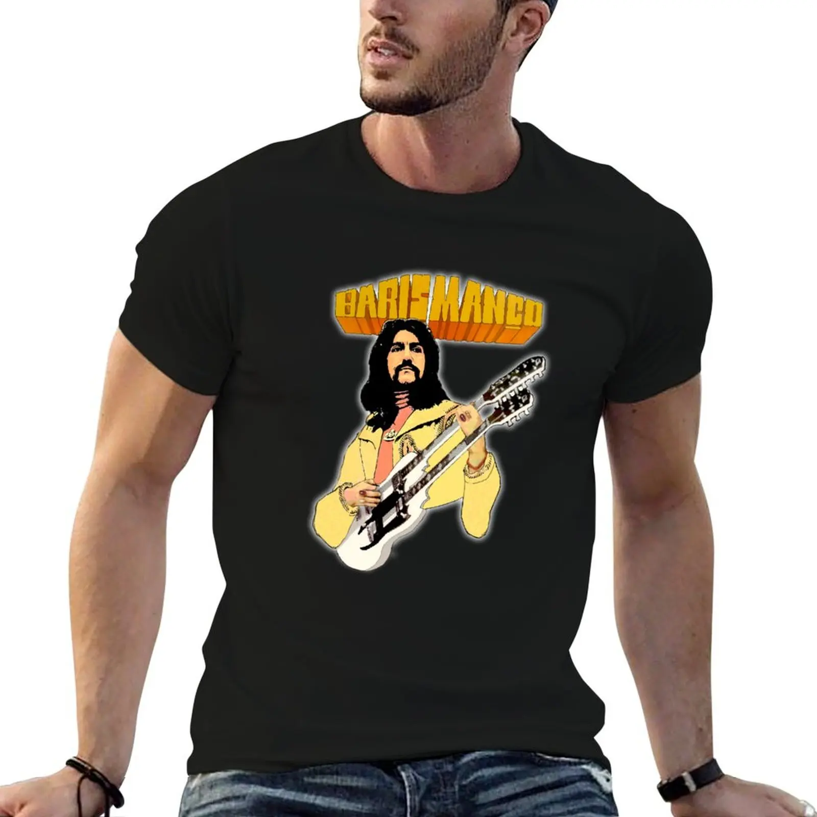 

Bar Mano, King of Turkish Anadolu Rock. Mindthecherry design! T-Shirt man clothes animal prinfor boys workout shirts for men