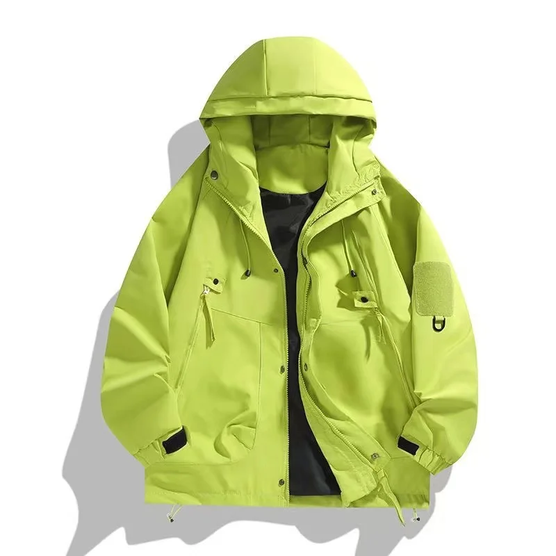 

Interchange Jacket 2024 New Trendy American Work Jacket for Men and Women Windproof and Waterproof Outdoor Mountaineering Coat