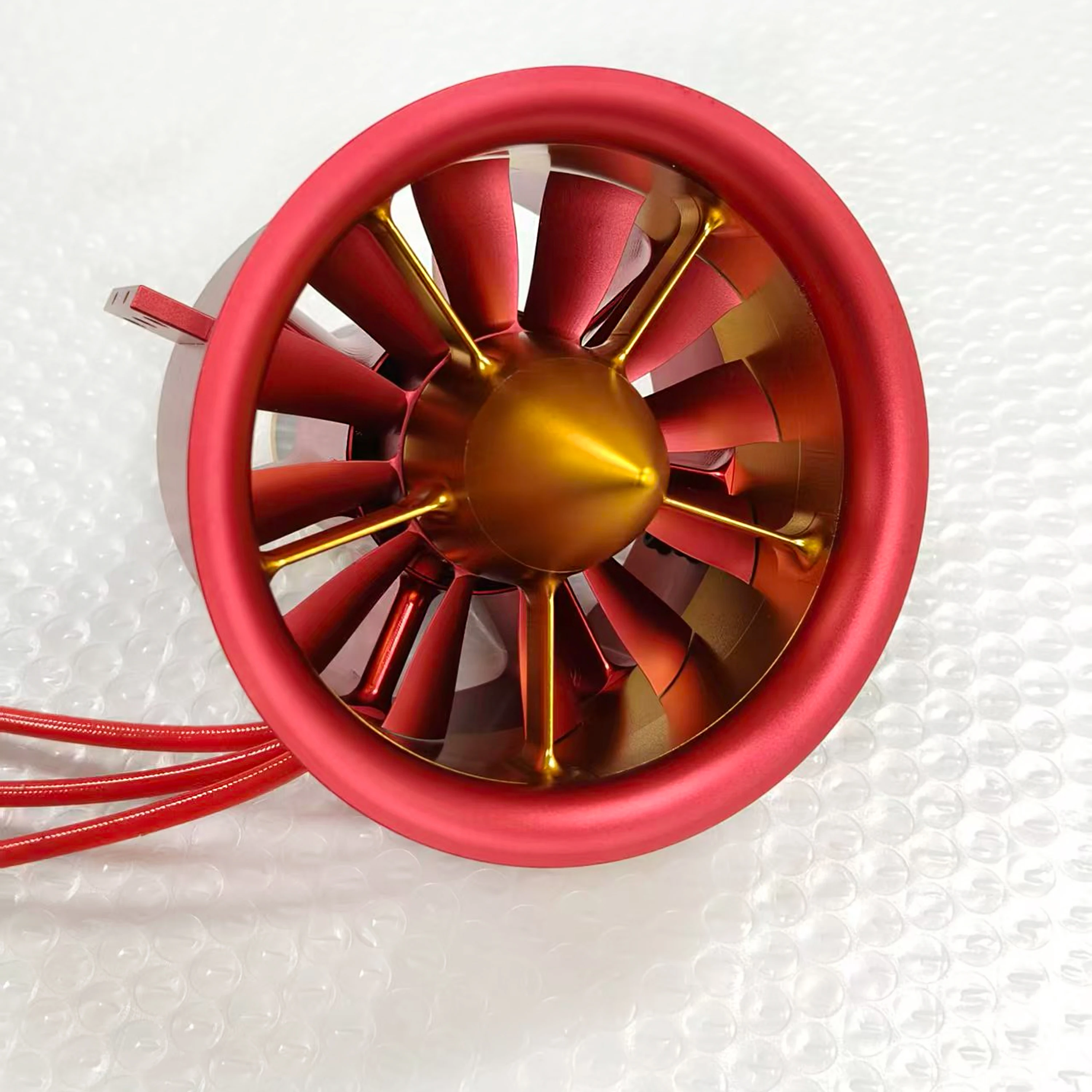 EDF Full Metal Ducted Fan JP 90mm EDF 6S 8S 10S 12S Lipo for RC