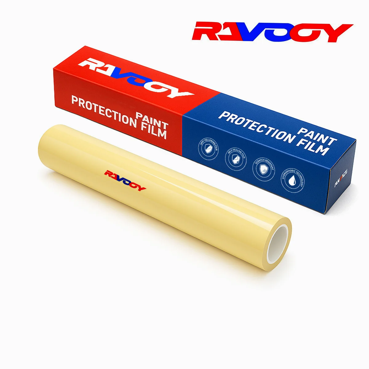 

High Quality High Glossy Pastel Yellow Vinyl Wrap Film Self-Adhesive Auto Tuning Motorcycle Stickers Durable Foil