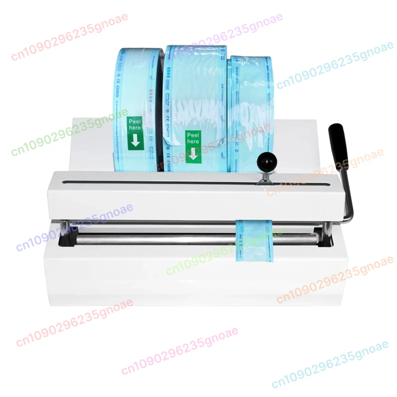 

Dental Paper Plastic Pouch Sealing Machine for Sterilizing Oral Instruments Packaging