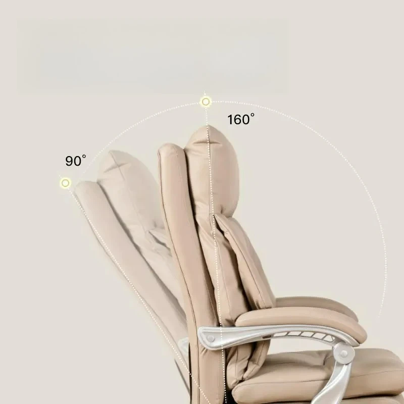 Factory Direct 2026 Boss Chair Electric Massage Roller Office Chair Household Reclining Nap Cute Chair Flip Other