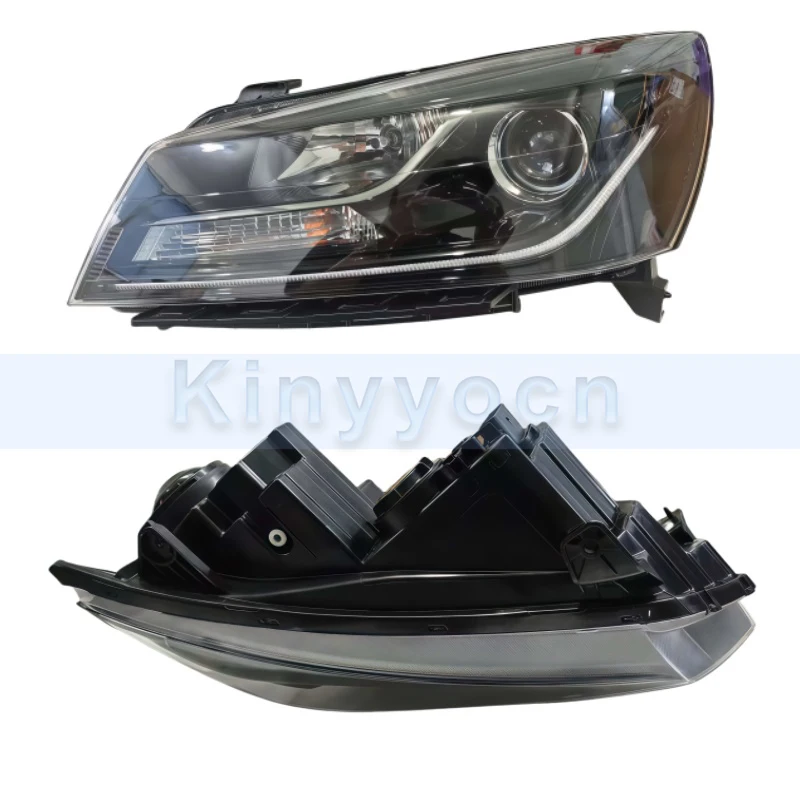 Halogen Front Bumper Headlight Headlamp For Geely EMGRAND 2020-2021 Head Light Head Lamp