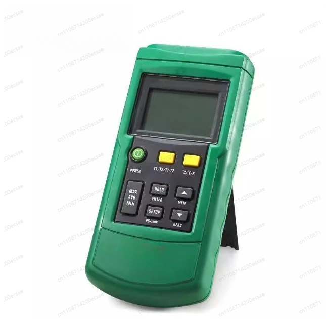 MS6514 Dual Channel Digital Data Logger sensor Tester USB Interface 1000Sets Data