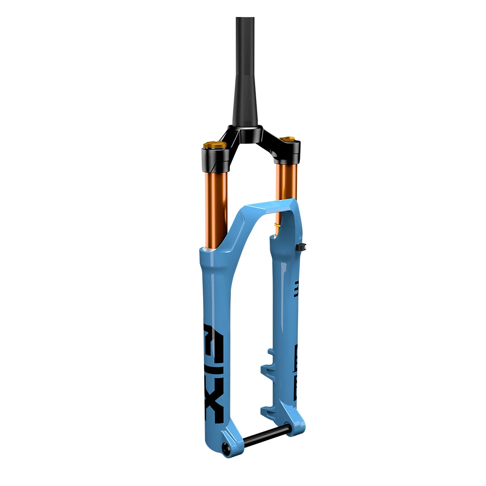 Air Spring Aluminum Mountain Bicycle Part 20 24 27.5 29 Inch Bike Front MTB Suspension Fork view 5