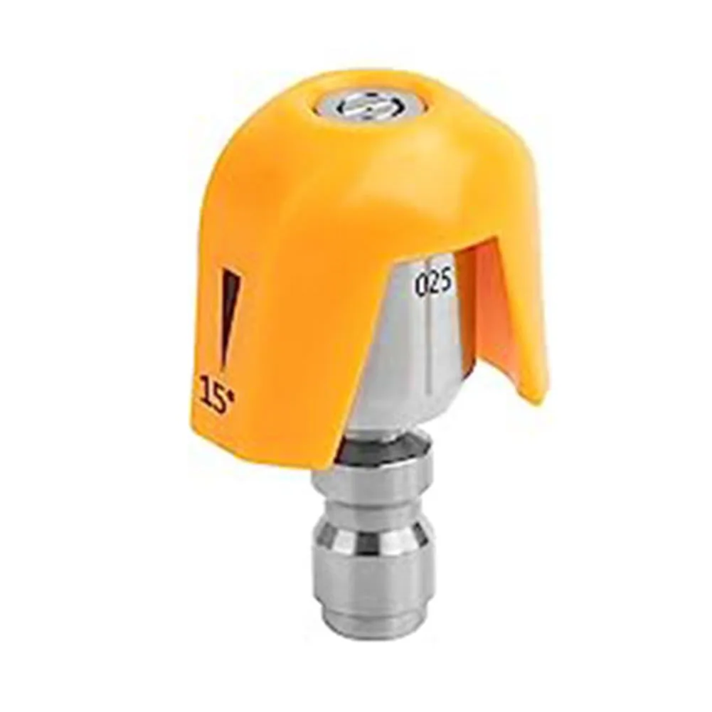 Pressure Washer Part Spray Nozzle Nozzle Cleaning Plastic+Steel for versatile 360 Degree Rotation Accessories for durable