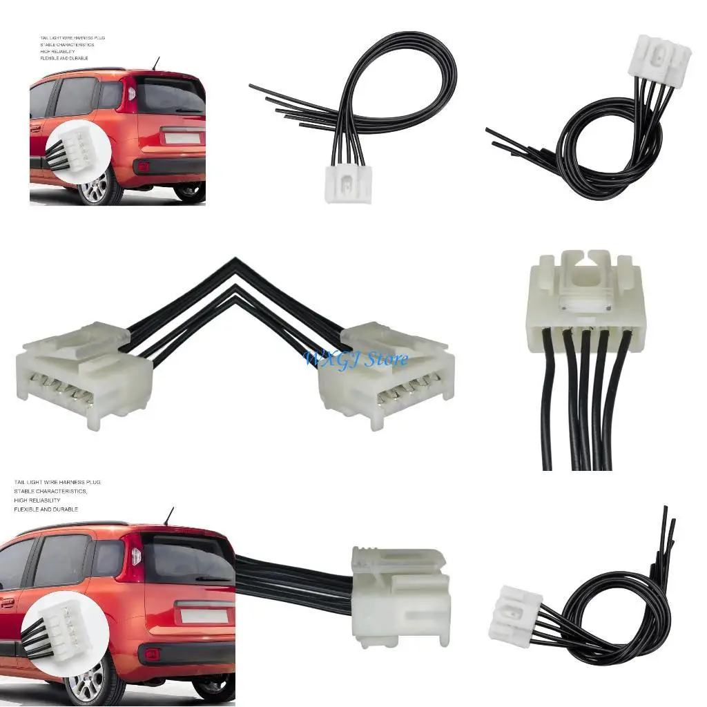 

37JE For Project 188 192 51277277 Rear Tail Lamp Brake Turn Light Harness Wire