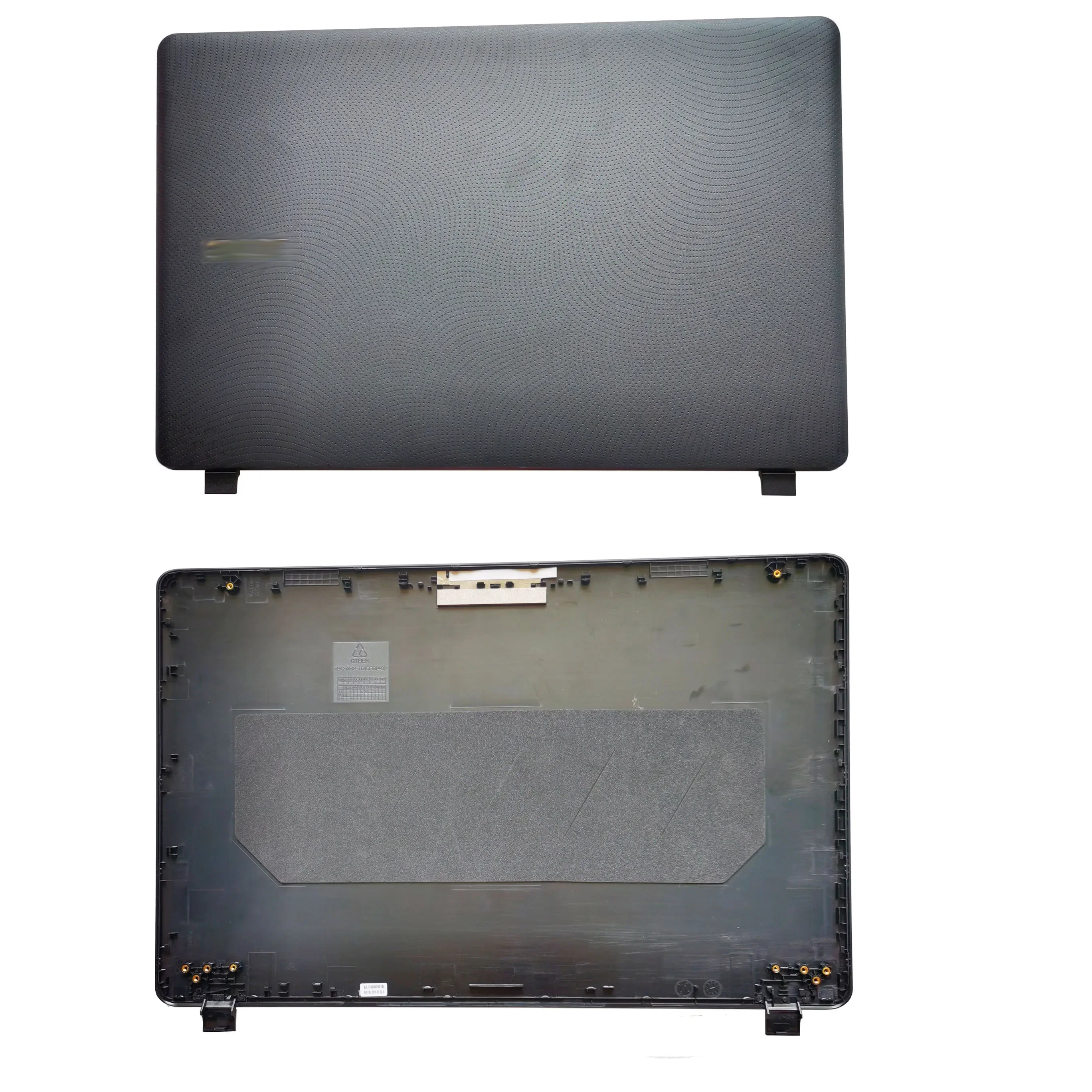 Novo para acer aspire ES1-523 ES1-532 ES1-532G ES1-533 ES1-572 portátil lcd capa traseira caso superior tampa traseira moldura frontal habitação